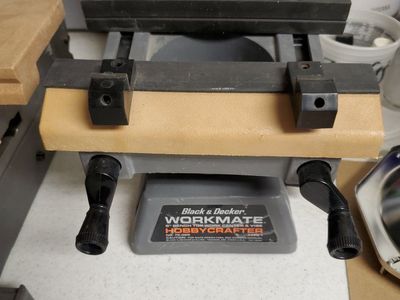 Black & Decker Workmate Hobbycrafter 79-025 8" Bench Top Work Center & Vise Type 1