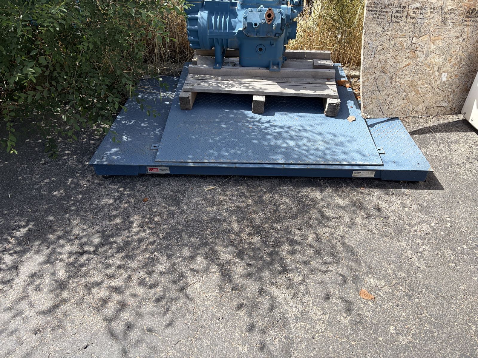 Uline Industrial Floor Scale