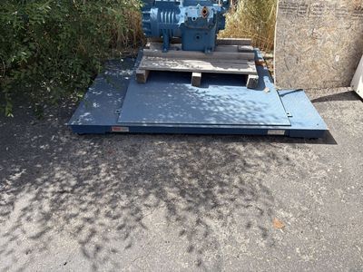 Uline Industrial Floor Scale