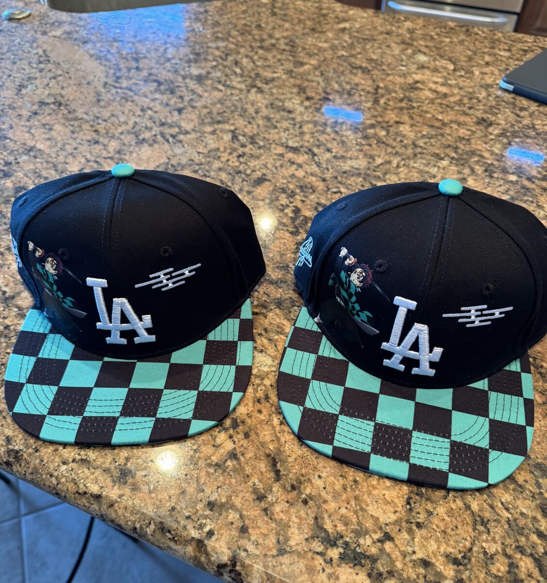 Demon Slayer x Dodgers Hat