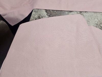 Pink curtains 4 panels 38x63