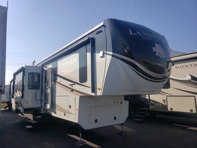 2016 Heartland Landmark 365 5th Wheel Camper