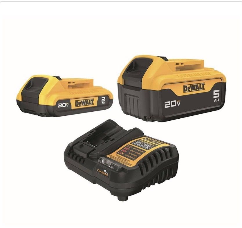 Dewalt Batteries