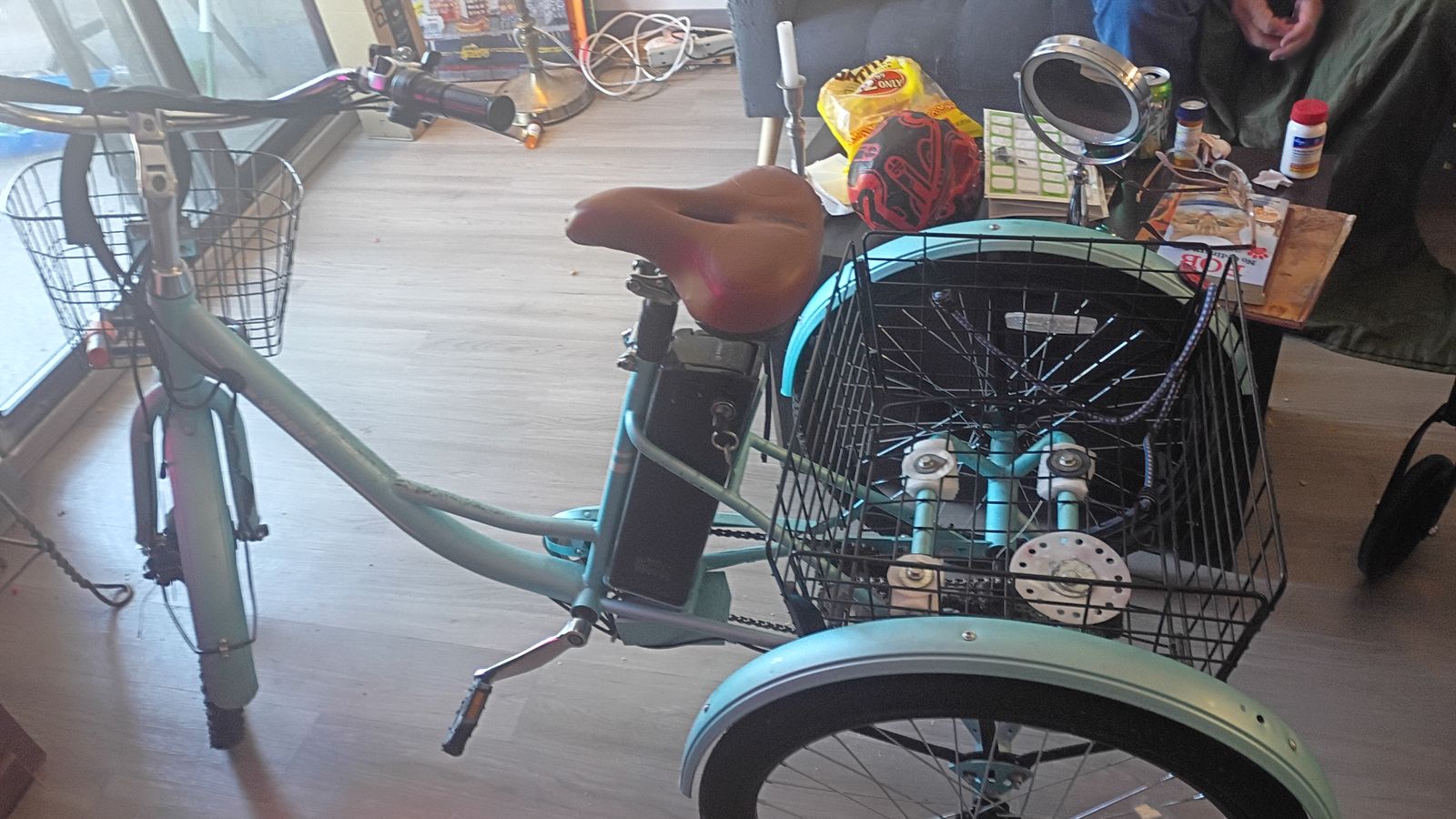 Adult electric bikes