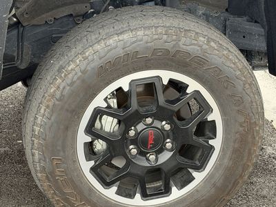 25 TRD Tacoma take-off wheels