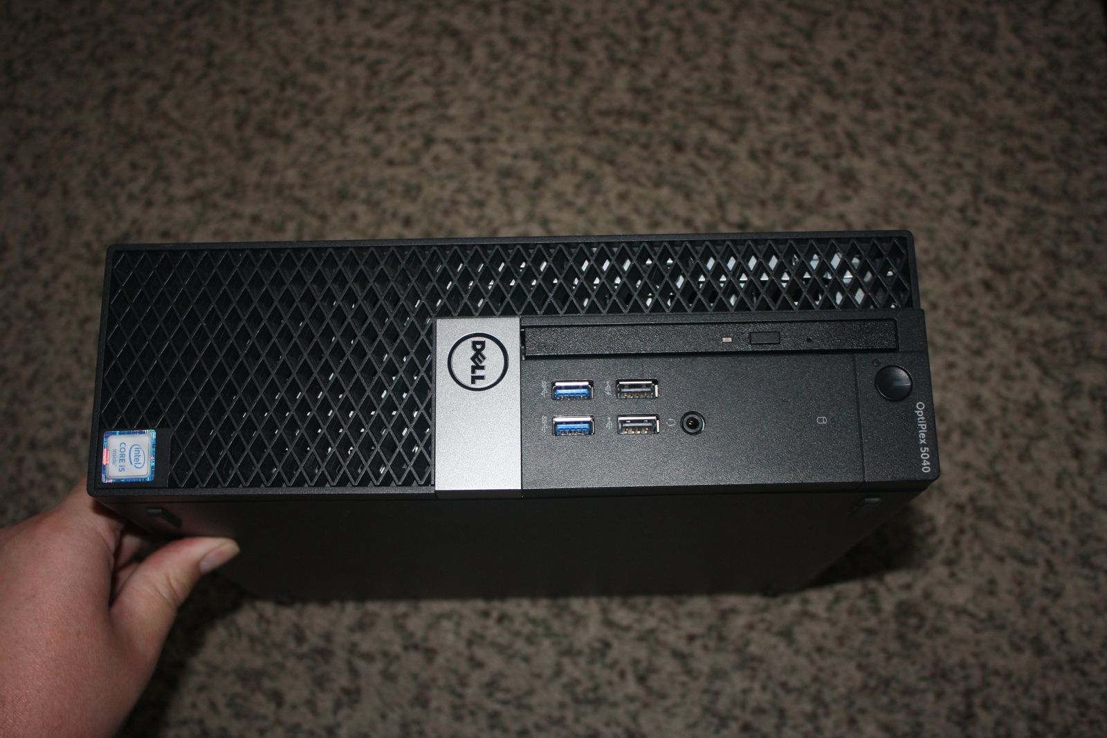 PC with i5-6500, 16GB DDR3 RAM, 128GB NVME SSD, Windows 11 Pro