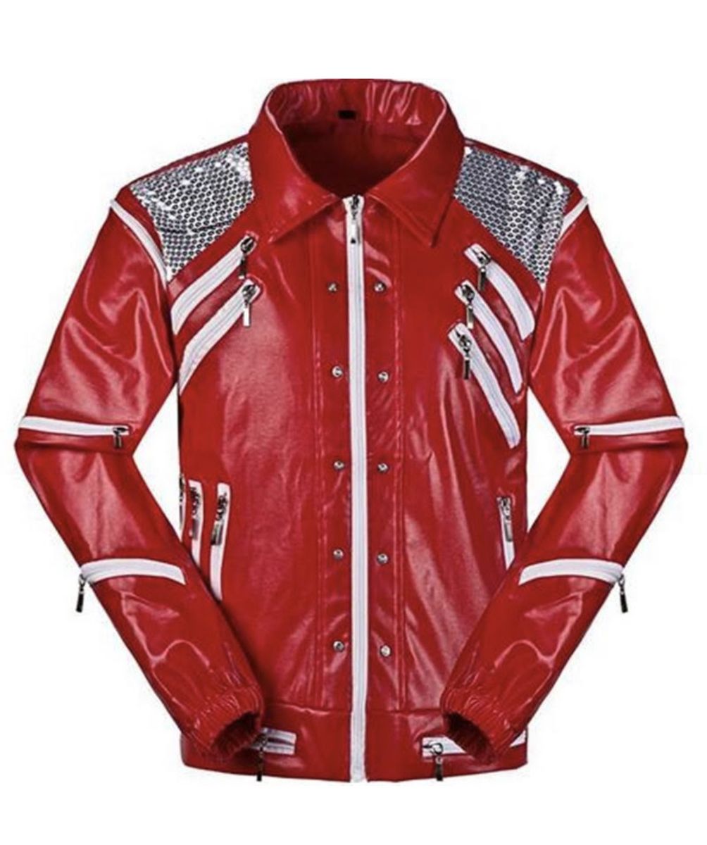 Michael Jackson Beat It Jacket men small costume