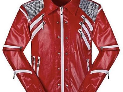 Michael Jackson Beat It Jacket men small costume