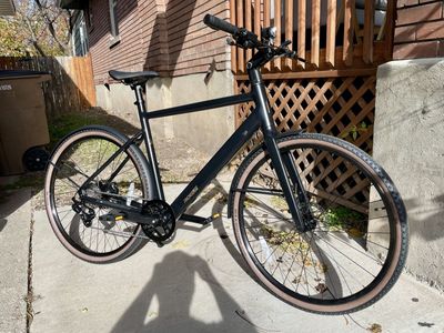 Brand new E-bike size Large 6’ plus