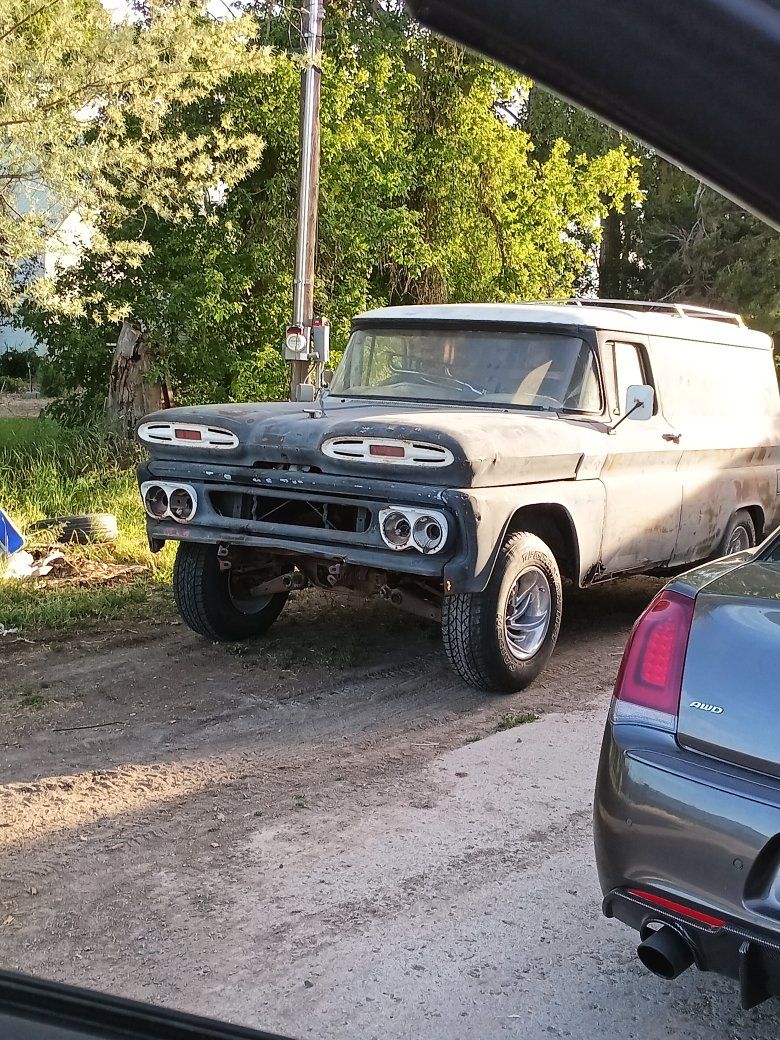 62 Apache Short bed