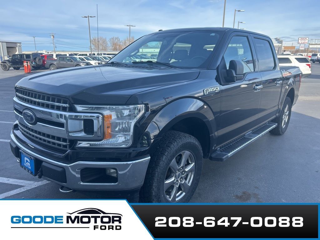 2018 Ford F-150 XLT