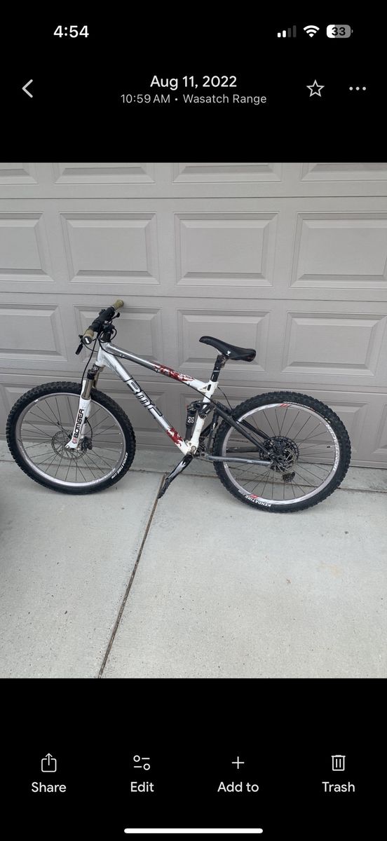 Bmc trail fox full suspension