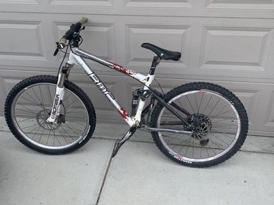 Bmc trail fox full suspension