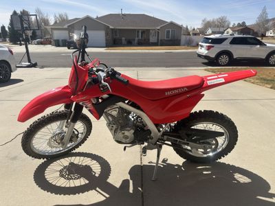 2025 Honda 125F