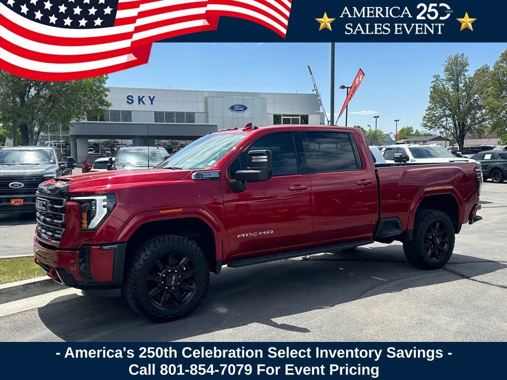 2025 GMC 2500 AT4