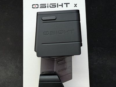 Olight OSIGHT X Red Dot Sight with Charging Cover 3 MOA Dot 32 MOA Circle