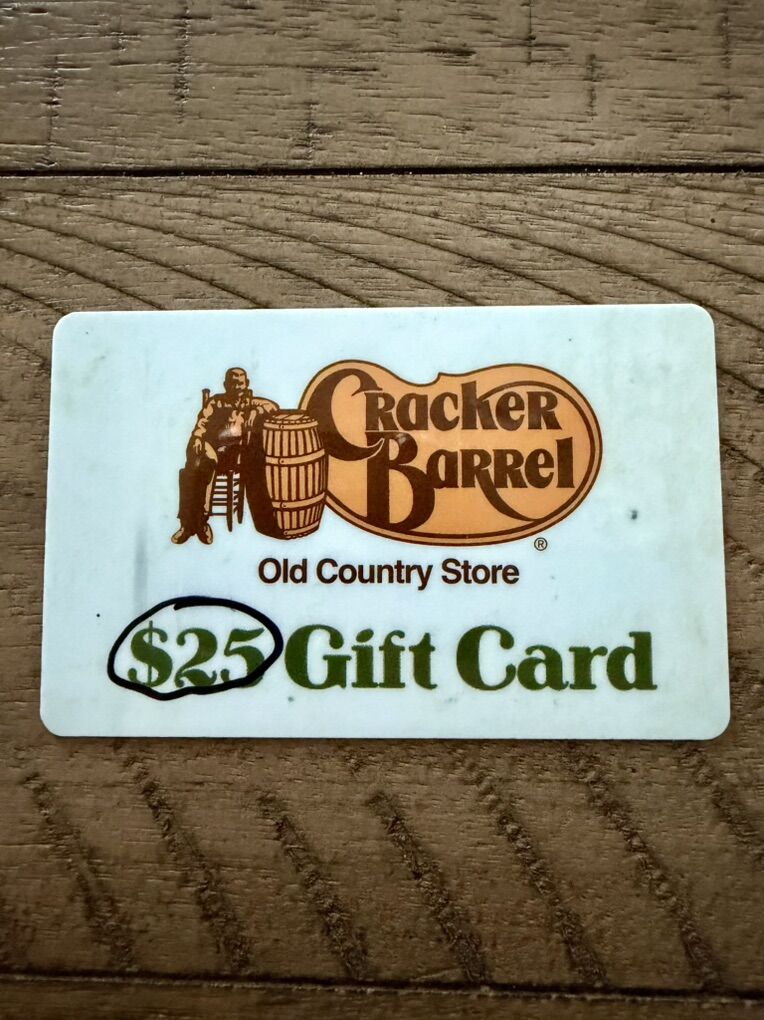 Cracker Barrel Gift Card