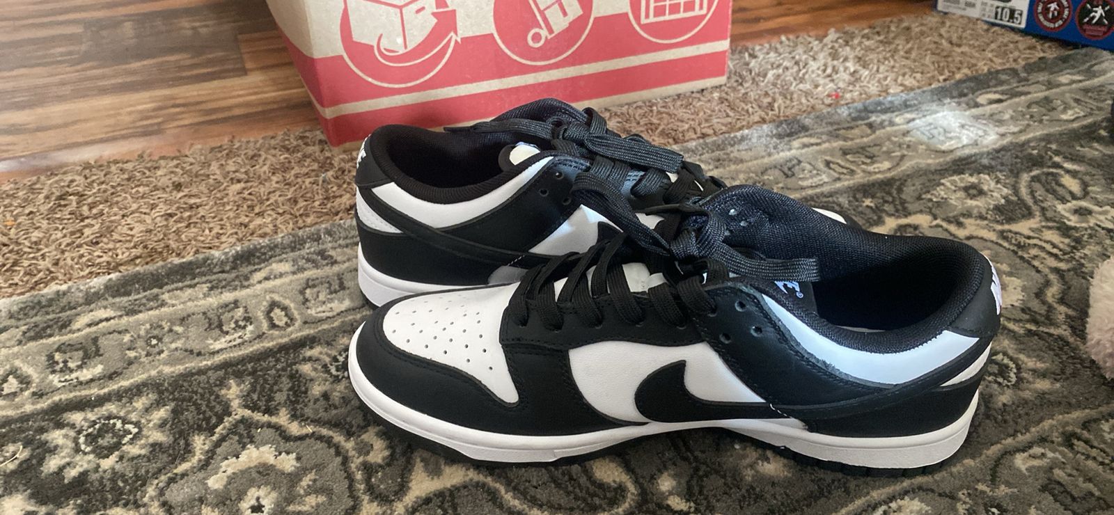 Brand new jordans size 7