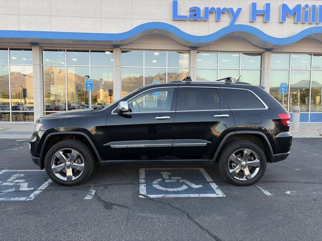 2013 Jeep Grand Cherokee Overland