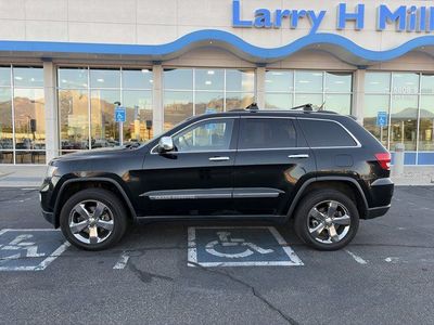 2013 Jeep Grand Cherokee Overland