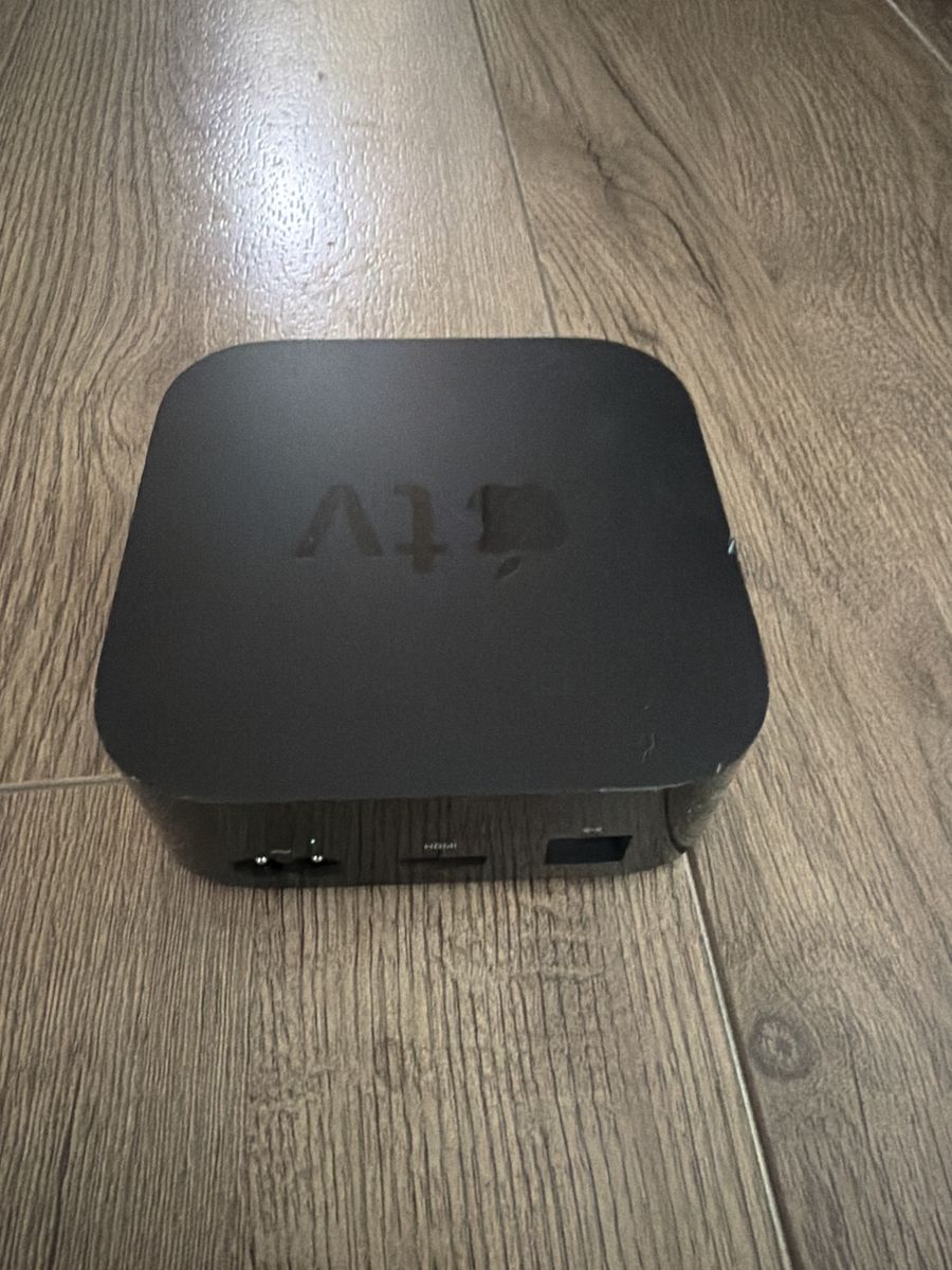 Apple TV 4K Streaming Device