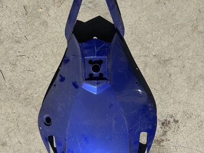 Yamaha Rear Fender Under Tray Plastic Fairing Cowling