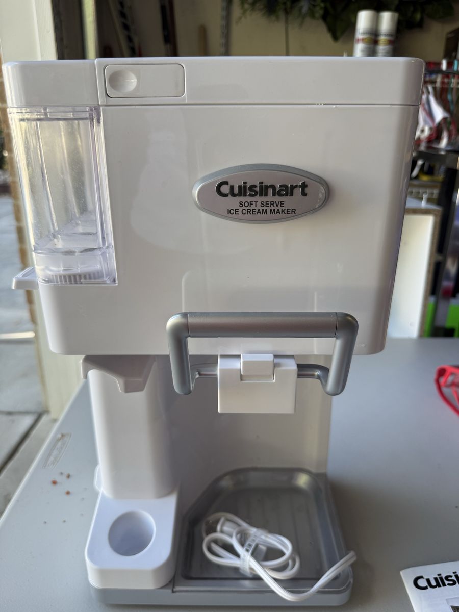 Cuisinart ICE-45 Soft Serve Ice Cream Maker