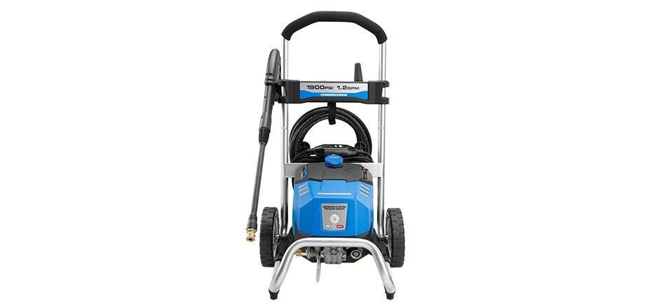 Powerstroke 1900 PSI Electric Pressure Washer