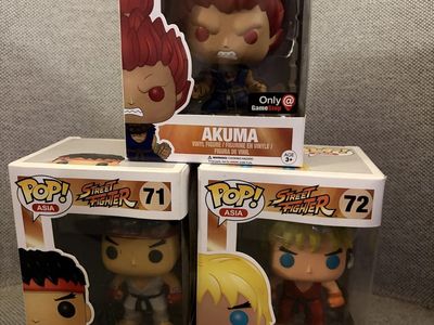 Street Fighter Funko Pop