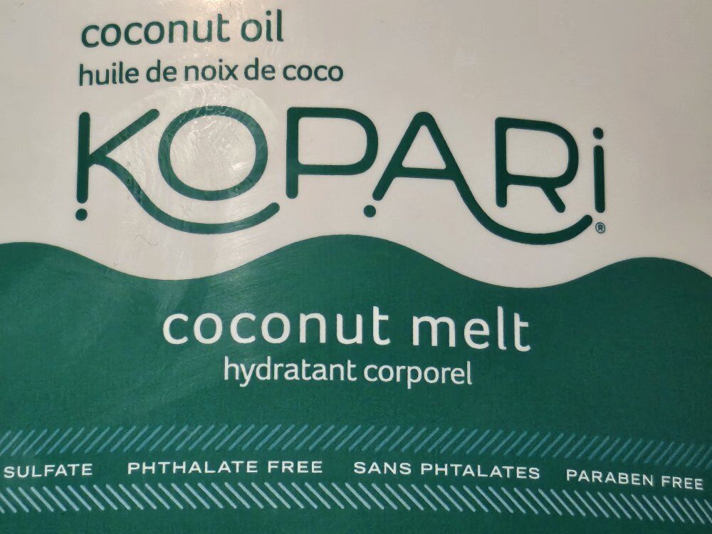 1 gallon organic coconut melt