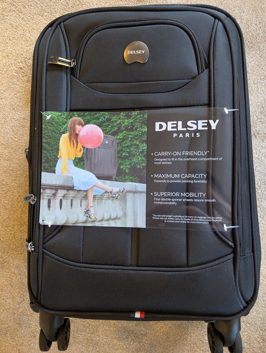 Delsey Spinner Carry On New With Tags