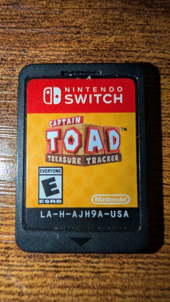 Captain Toad: Treasure Tracker - Nintendo Switch Game Cartridge, ESRB Everyone