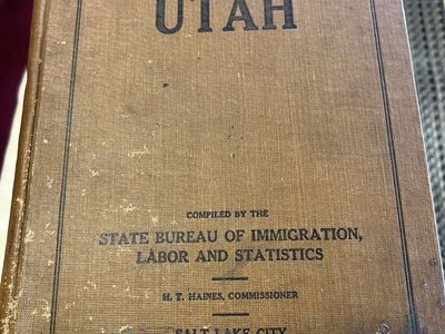 Book Facts and Figures Utah Hard Cover