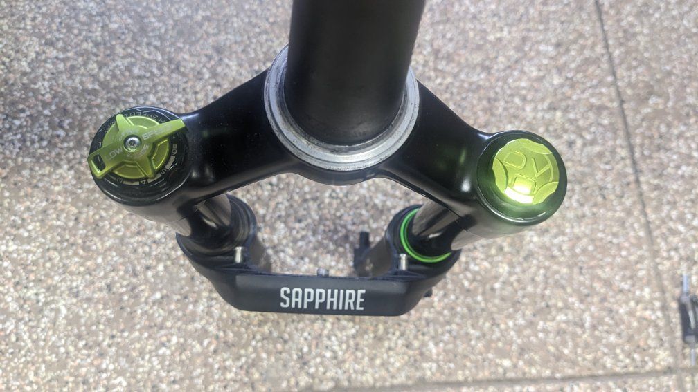 DVO Sapphire D1 Fork 120 29