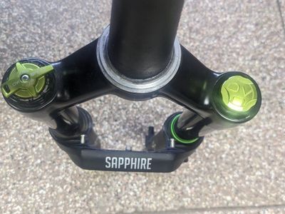 DVO Sapphire D1 Fork 120 29