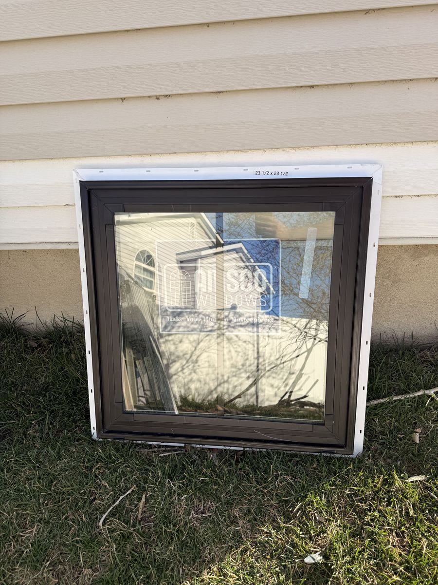 23 1/2 x 23 1/2 AMSCO WINDOW