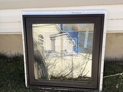 23 1/2 x 23 1/2 AMSCO WINDOW