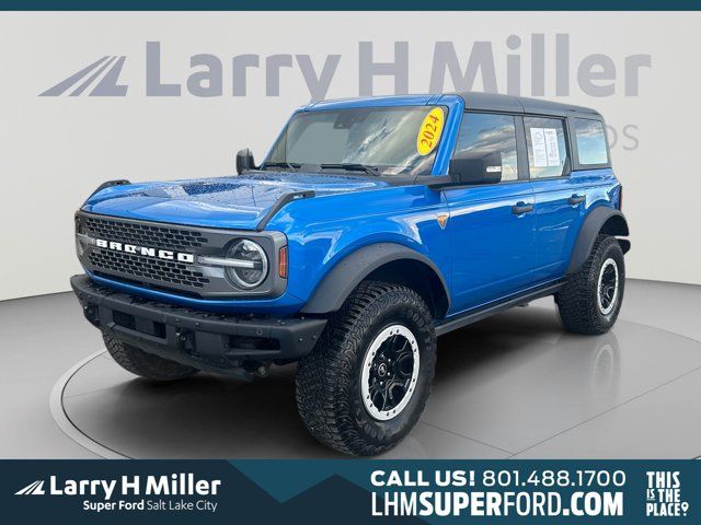 2024 Ford Bronco Badlands