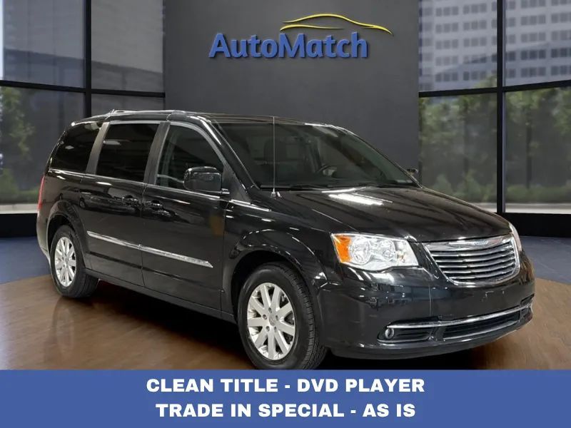 2015 Chrysler Town and Country Touring