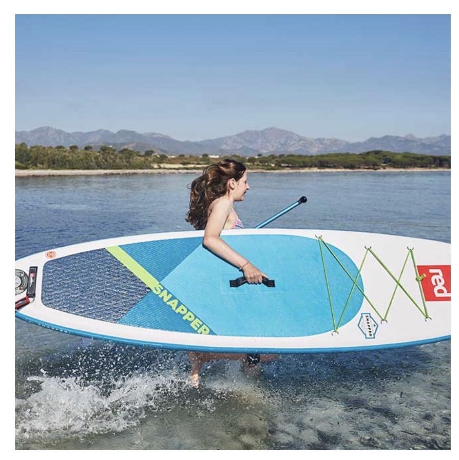 Brand New Inflatable Paddle Board red paddle co Snapper 9’ 4” x 27”