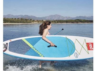 Brand New Inflatable Paddle Board red paddle co Snapper 9’ 4” x 27”