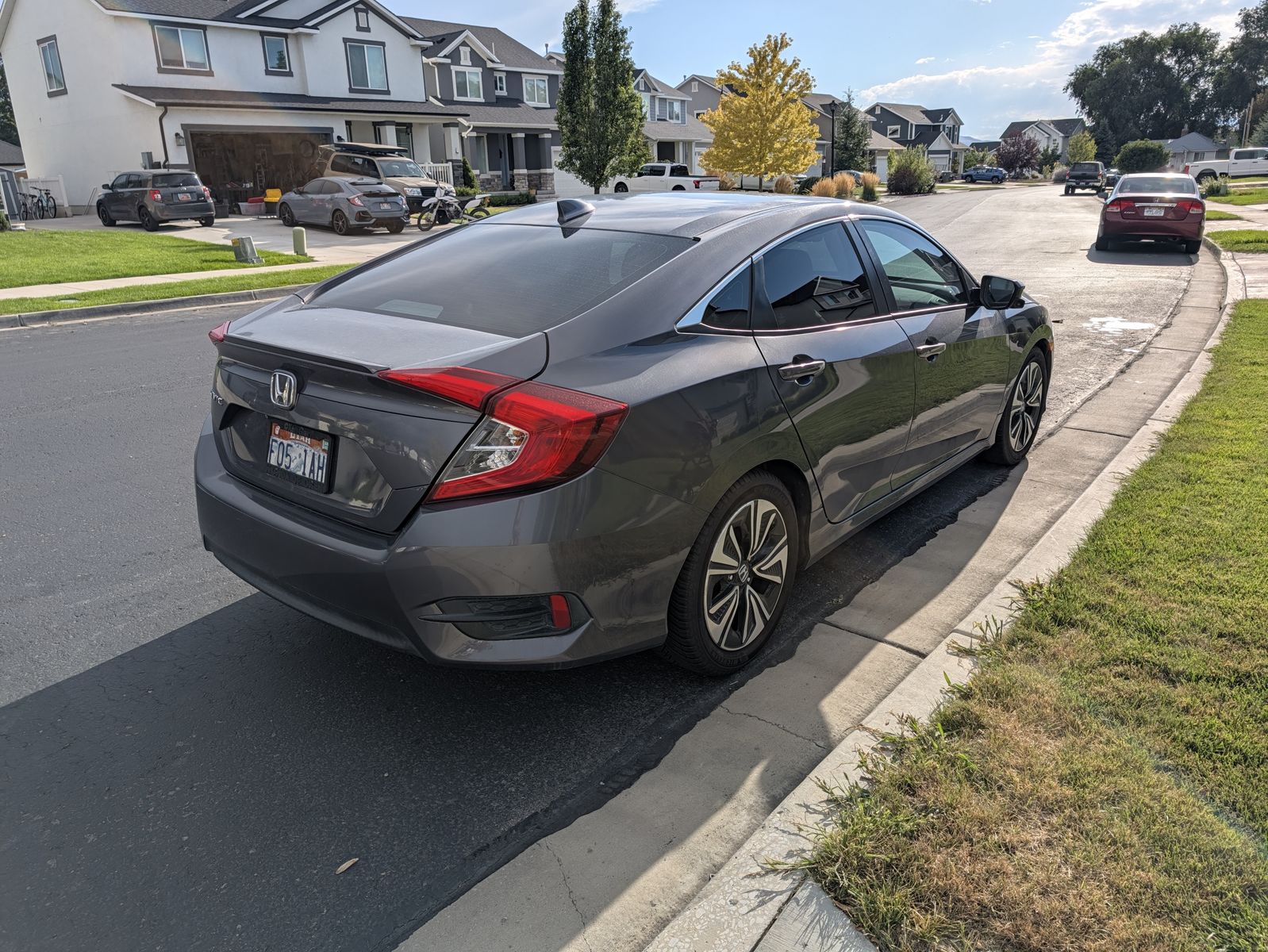 2017 Honda Civic EX-L