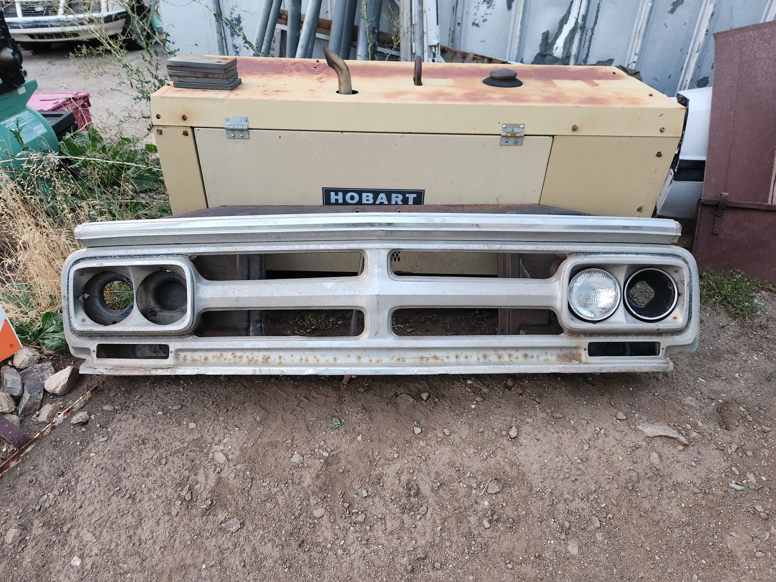 1967 - 1972 GMC Truck core support and grille
