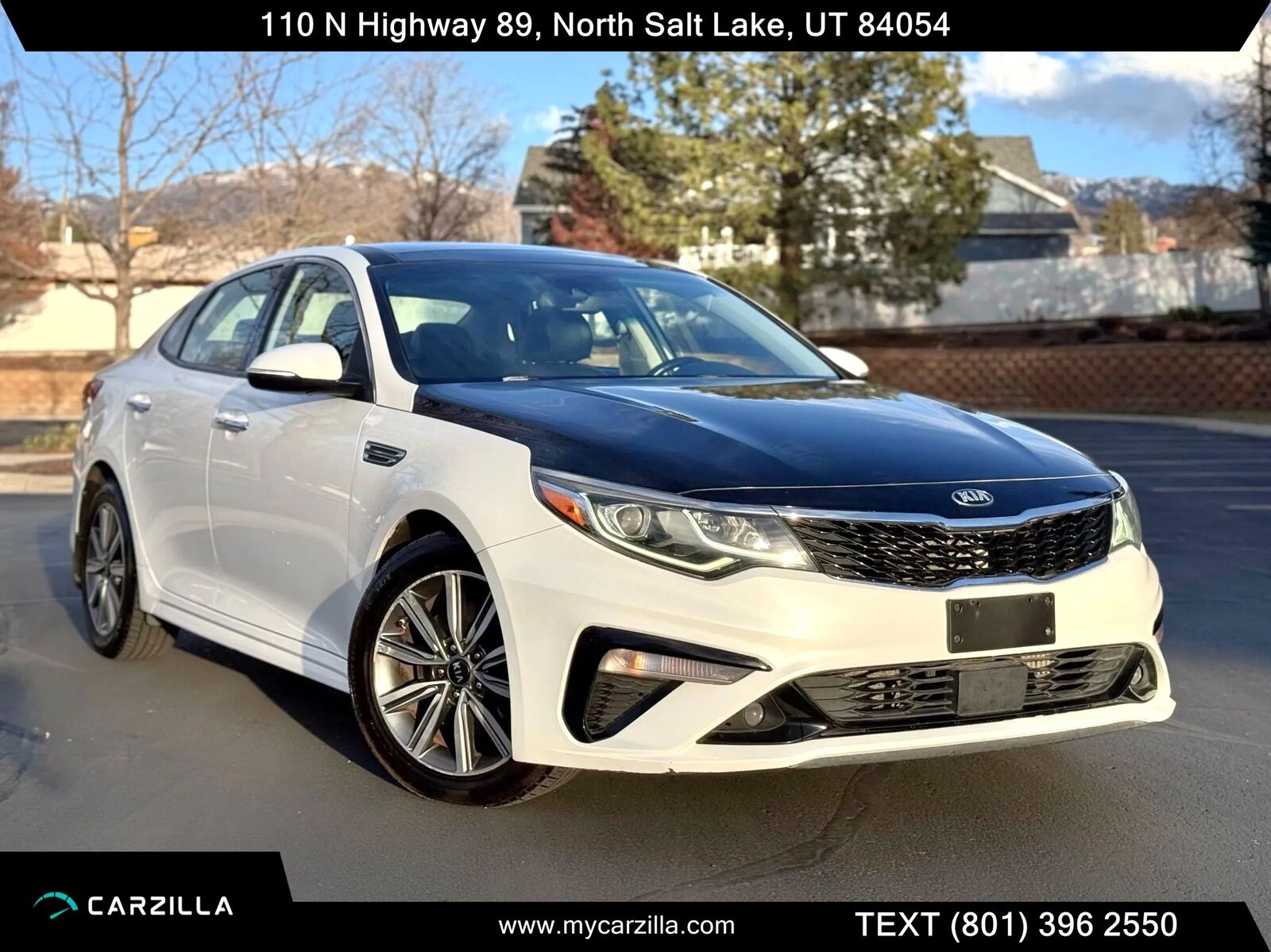 2019 Kia Optima EX