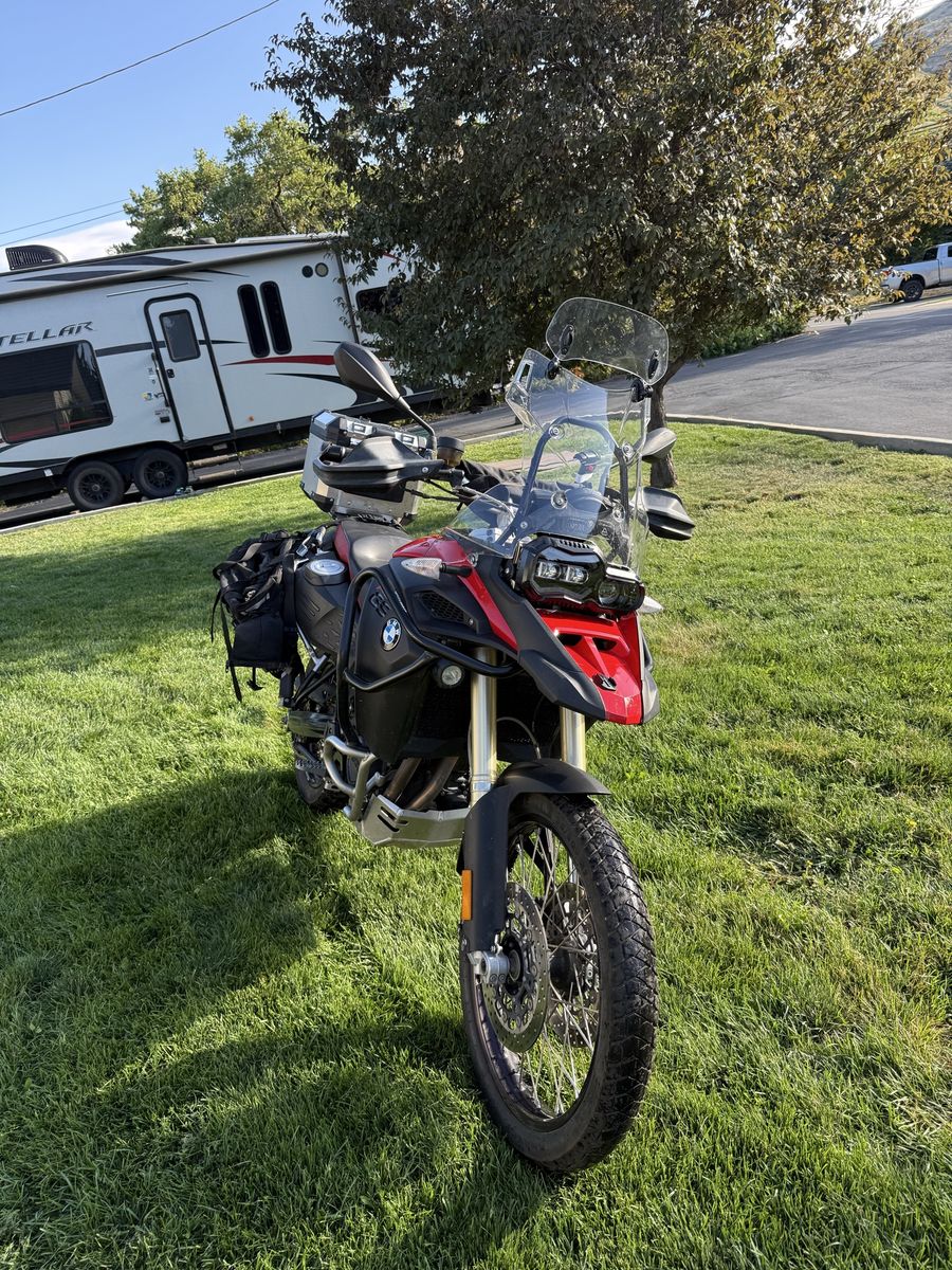 2014 BMW F800GSA