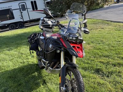 2014 BMW F800GSA