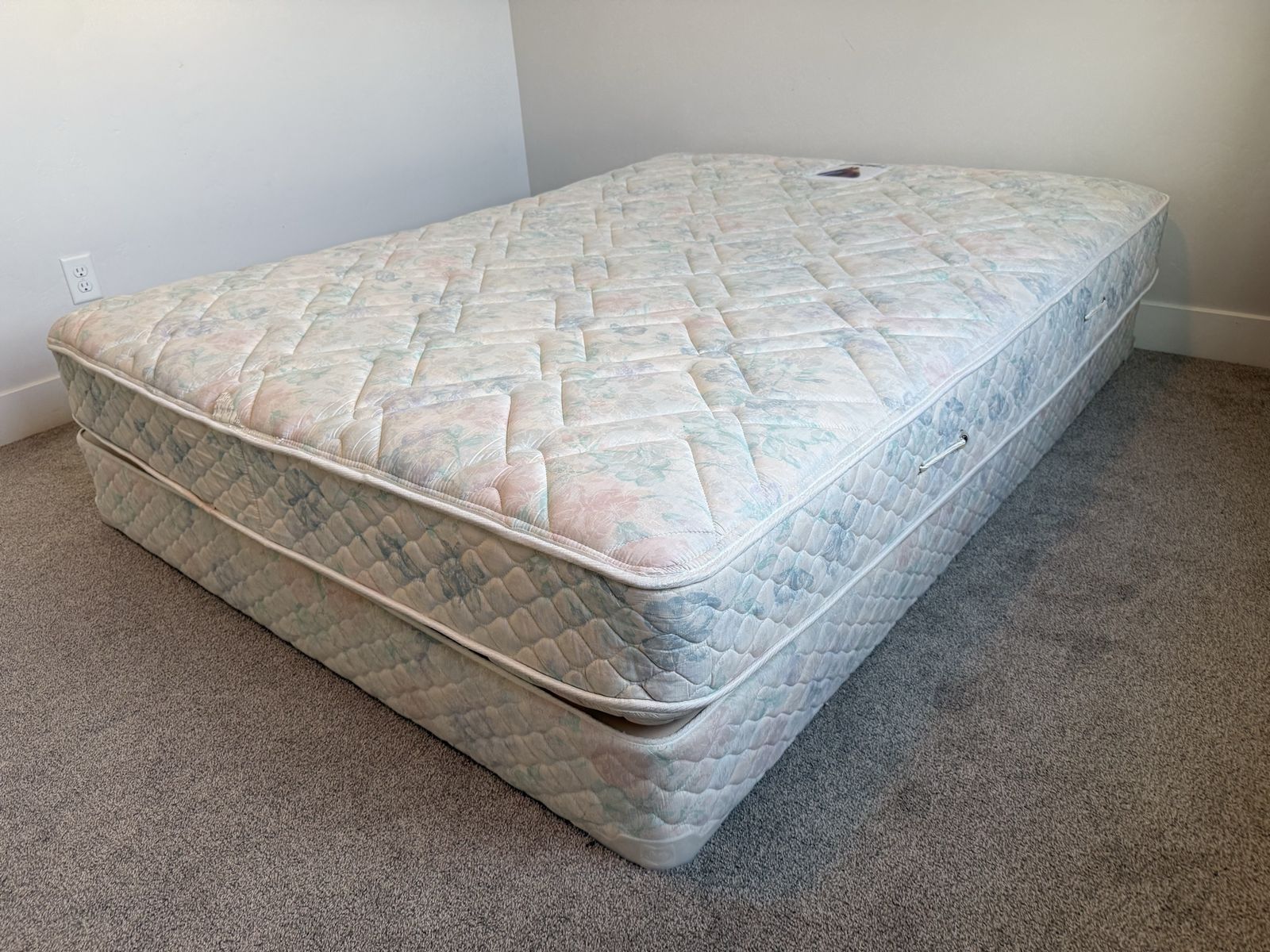 FREE Serta Queen Mattress and Box Spring