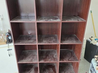 garage shelf