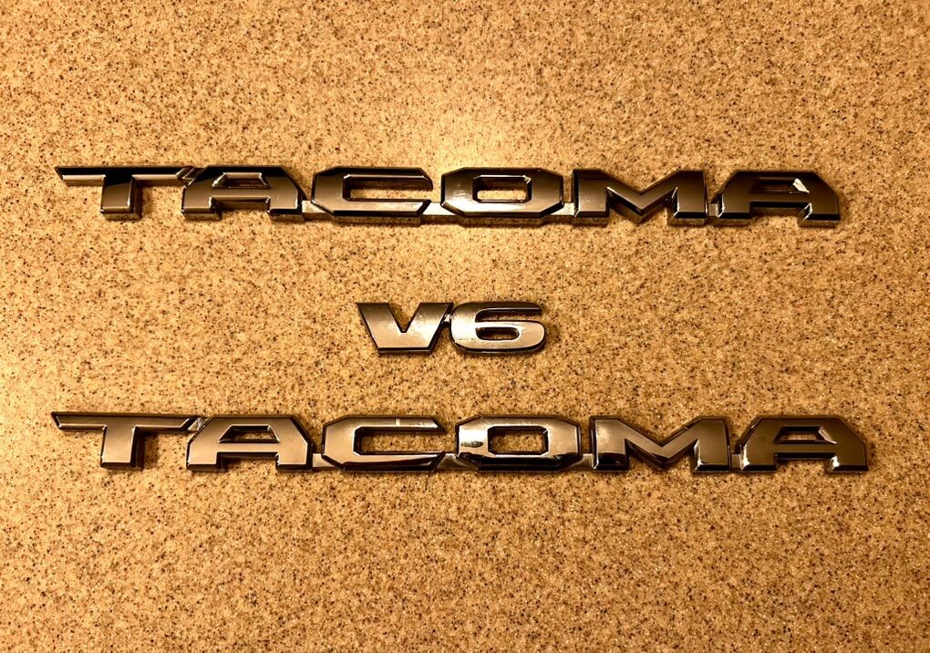 Tacoma ChromeEmblems