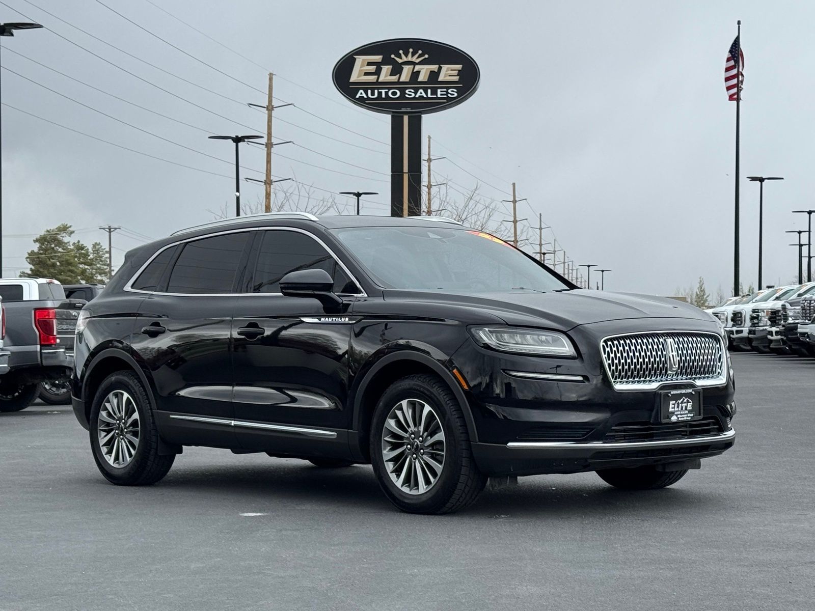 2023 LINCOLN NAUTILUS Standard